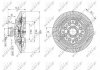 Муфта вентилятора Jeep Cherokee 2.8CRD/3.7 08-/2.5TD/4.0i 95-01 NRF 49577 (фото 2)