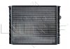 Радиатор охолодження VW Lupo/Polo 1.0-1.9 94-01/Seat Arosa 1.0-1.7 97-04 NRF 509519 (фото 3)