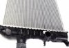 Радиатор охолодження Opel Astra 1.6 00-09 NRF 53000 (фото 5)