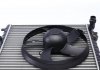 Радиатор охолодження Seat Alhambra/VW Sharan 1.9-2.0 02- NRF 53022 (фото 9)