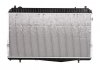 Радиатор охолодження Chevrolet Lacetti/Daewoo Nubira 1.4/1.8 03- NRF 53150 (фото 2)