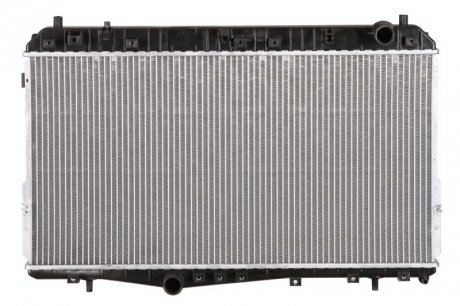 Радиатор охолодження Chevrolet Lacetti/Daewoo Nubira 1.4/1.8 03- NRF 53150 (фото 1)