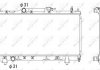 Радиатор охолодження двигуна NRF 53266 (фото 10)