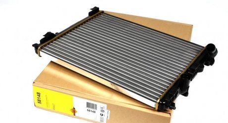 Радиатор охолодження Renault Kangoo 1.6 16V/1.9D/dTi/dCi 99- NRF 58148 (фото 1)