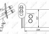 Радіатор пічки VW Caddy II/Golf I-IV 1.4-2.3/1.9 TDI 95-06 NRF 58223 (фото 5)