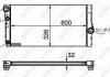 Радиатор охолодження двигуна NRF 58466 (фото 1)