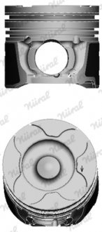 Поршень NURAL 87-424000-00 (фото 1)