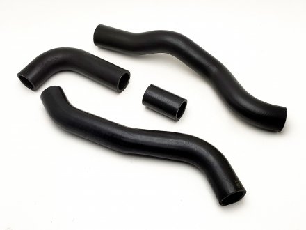 Патрубок радиатора 21082 инжектор к-т 4 шт ASR OEM RH35006Kit