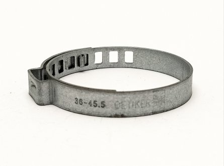 Хомут пыльника шруса под клещи оцинковка 36-45.5*0.75*7 мм Oetiker OETIKER(Швейцария) 10900018 (фото 1)