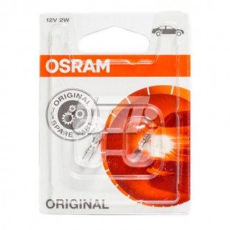 Автолампа 2W OSRAM 2722-02B (фото 1)