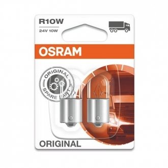 Автолампа 10W OSRAM 5637-02B (фото 1)