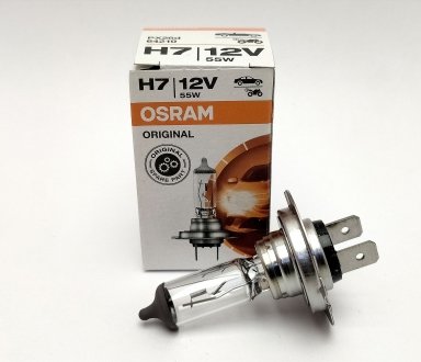Лампа Н7 12V 55W OSRAM 64210 (фото 1)