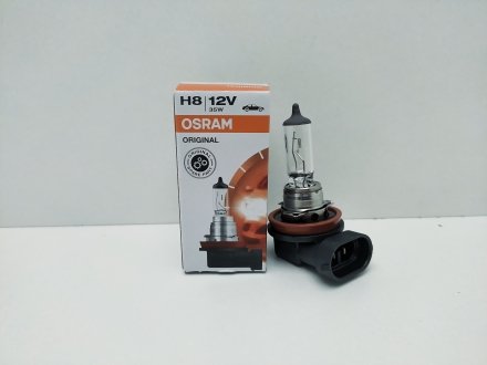 Лампа Н8 12V 35W OSRAM 64212 (фото 1)