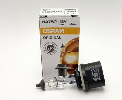 Лампа Н27 12V 27W/1 OSRAM 880 (фото 1)