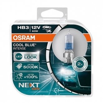 Автолампа галогенова 60W OSRAM 9005CBN-HCB (фото 1)