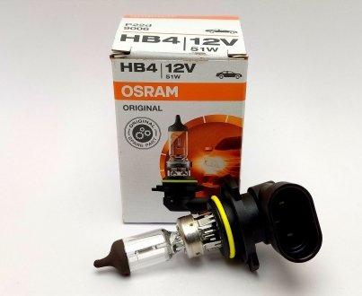 Лампа НВ4 12V 51W OSRAM 9006 (фото 1)