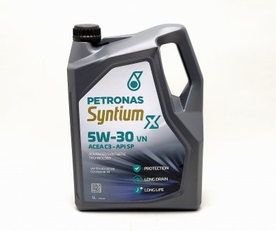 Олія 5W-30 5л Petronas 71105M12EU