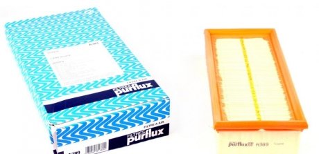 Фото фільтр повітряний Honda Accord/Civic 2.0TDi 96-02 Purflux A389 Фільтр повітряний Honda Accord/Civic 2.0TDi 96-02 Purflux A389