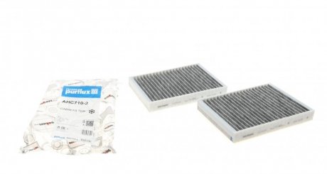 Фото фільтр салону BMW 5 (G30)/7(G11/G12) 15- (вугільний) Purflux AHC710-2 Фільтр салону BMW 5 (G30)/7(G11/G12) 15- (вугільний) Purflux AHC710-2