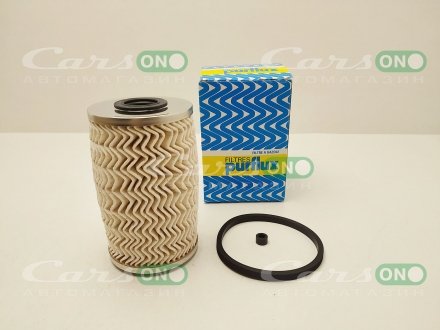 Фильтр топливный Рено Трафик/Мастер 1.9-3.0dCi 03- Purflux C491 (фото 1)