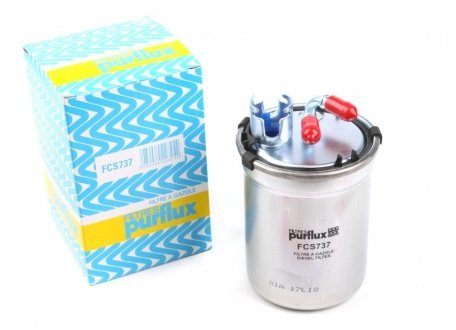 Фото фільтр паливний Skoda Fabia/VW Polo 1.9TDI 00- Purflux FCS737 Фільтр паливний Skoda Fabia/VW Polo 1.9TDI 00- Purflux FCS737
