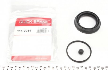 Ремкомплект супорта (переднього) Ford Transit Connect/Fiat Doblo 10- (d=57mm) Ate QUICK BRAKE 114-0011