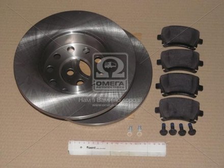 Комплект: 2 диска+ 4 колодки гальмівних REMSA 81031.01 (фото 1)