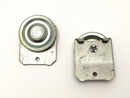 Ролик стеклоподъемника 2101 на планке 06155 С-Авто 21010-610108000