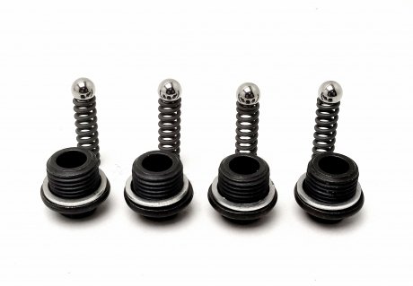 Ремкомплект КПП штока выбора передач 2108, 2109 (ползунки, 16 ед.) С-Авто 210801702082