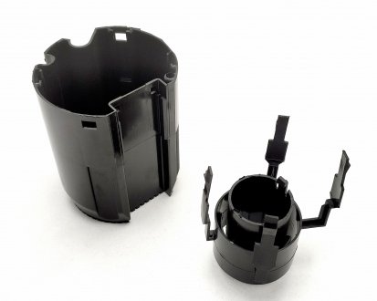 Корпус электрического бензонасоса 2112 V 1.6 нижняя часть С-ПЛАСТИК 21101-1139001100 (фото 1)