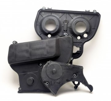 Крышка ГРМ 21124 1.6 3 части С-Пластик С-ПЛАСТИК 21124-1006209/18/26