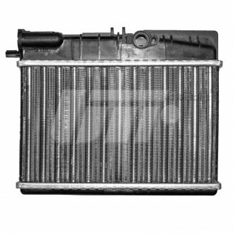 Радиатор грубки BMW 5-Series (E34) 87- SATO TECH H21222 (фото 1)