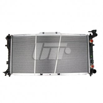 Радіатор охолодження двигуна SATO TECH R12102 (фото 1)