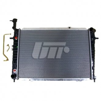 Q+ Радіатор HYUNDAI Tucson 04- SATO TECH R12124 (фото 1)