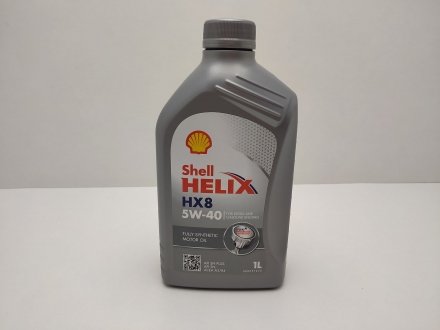 Олія 5W-40 1л HX8 SHELL 550040420 (фото 1)