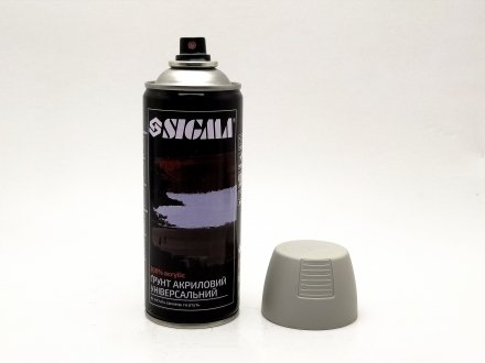 Фарба ґрунт чорний 400 мл Sigma Сигма 2737521