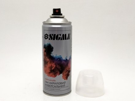 Фарба лак глянсовий 400 мл Sigma Сигма 2737611