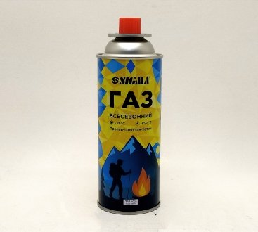 Баллон газовый 227 г Sigma СИГМА 2901871