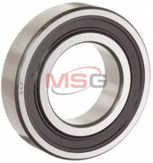 Підшипник кульковий d>30 SKF 6007-2RS1/C3 (фото 1)