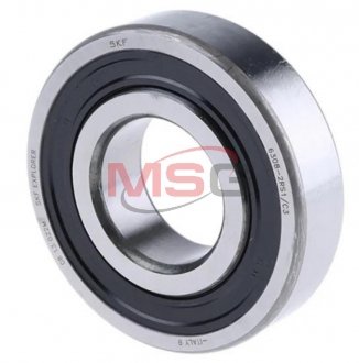 Підшипник кульковий d>30 SKF 6308-2RS1/C3 (фото 1)