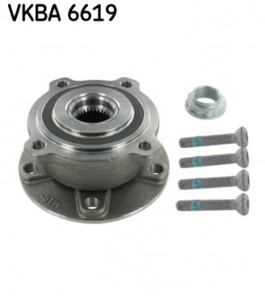 Маточина колеса в зборі SKF VKBA 6619 (фото 1)