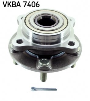 Маточина колеса в зборі SKF VKBA 7406 (фото 1)