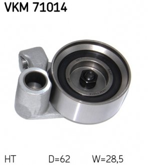 Шків натяжний SKF VKM 71014