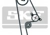 Роликовий модуль натягувача ременя (ролик, ремінь) SKF VKMA 93005 (фото 2)