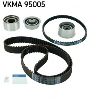Роликовий модуль натягувача ременя (ролик, ремінь) SKF VKMA 95005 (фото 1)