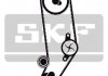 Роликовий модуль натягувача ременя (ролик, ремень, помпа) SKF VKMC 01031 (фото 2)