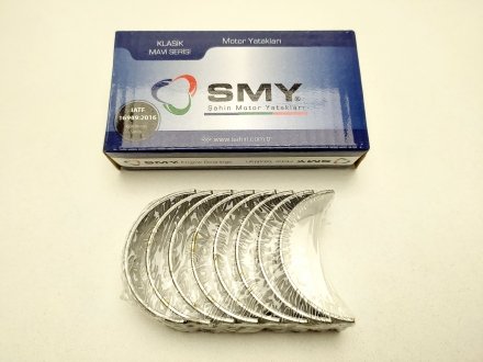 Вкладыши 2101, 2108 шатун стандарт SMY KL4217SA001 (фото 1)