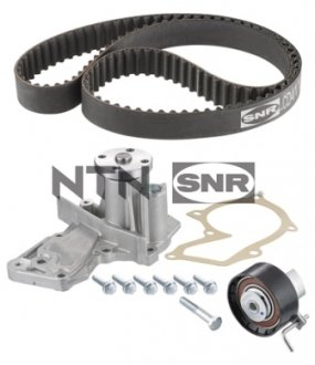 Роликовий модуль натягувача ременя (ролик, ремень, помпа) SNR NTN KDP452.240 (фото 1)