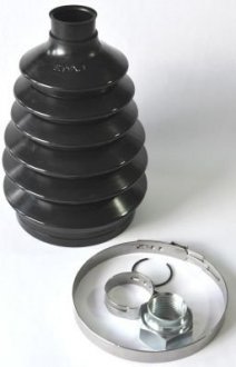 Пильник полімерний ШРКШ зі змазкою та металевим кріпленням SPIDAN 22198 (фото 1)