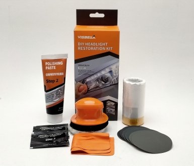 Набір для полірування фар Visbella ручний США (Visbella) HG0086MA1B